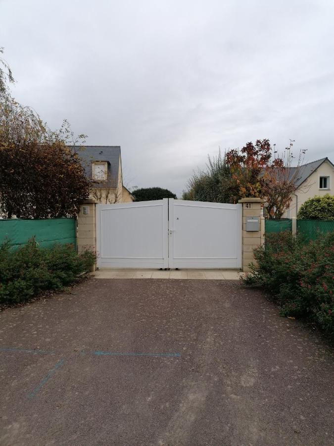 Villa Des Pontons Maison 5 Chambres Avec Grand Jardin Clos Et Belle Terrasse Sejour Spacieux Lumineux A 2 Kms De La Plage D'Arromanches Pres De Bayeux, Omaha Beach - Table De Ping Pong Tracy-sur-Mer Eksteriør bilde