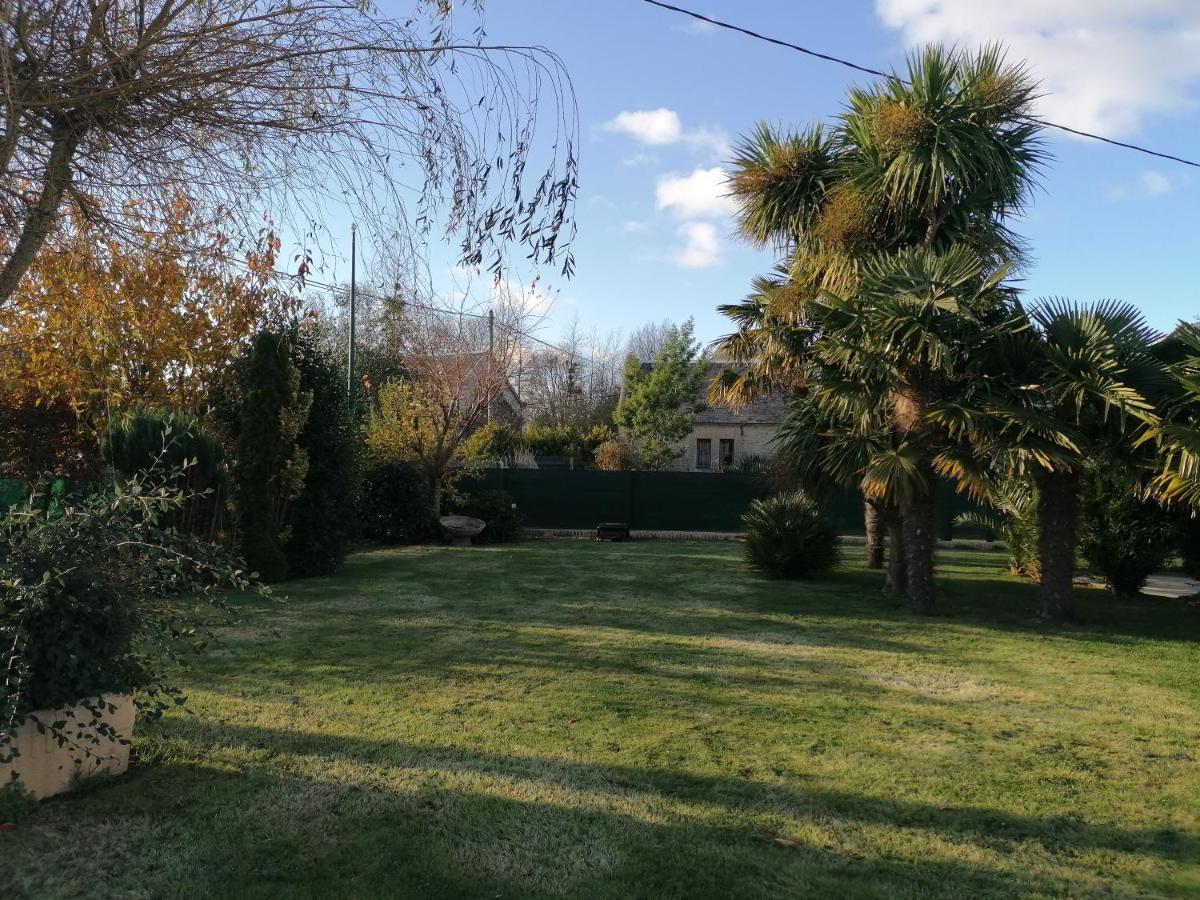 Villa Des Pontons Maison 5 Chambres Avec Grand Jardin Clos Et Belle Terrasse Sejour Spacieux Lumineux A 2 Kms De La Plage D'Arromanches Pres De Bayeux, Omaha Beach - Table De Ping Pong Tracy-sur-Mer Eksteriør bilde