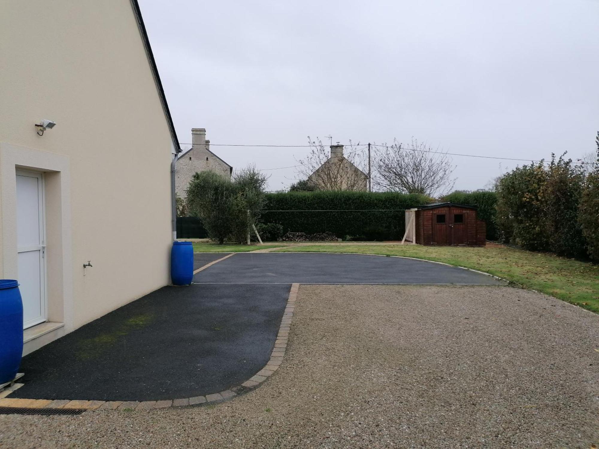 Villa Des Pontons Maison 5 Chambres Avec Grand Jardin Clos Et Belle Terrasse Sejour Spacieux Lumineux A 2 Kms De La Plage D'Arromanches Pres De Bayeux, Omaha Beach - Table De Ping Pong Tracy-sur-Mer Eksteriør bilde